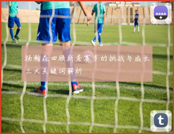杨瀚森回顾新秀赛季的挑战与成长三大关键词解析